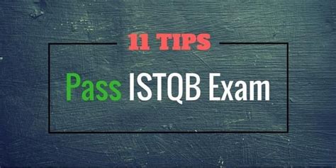 11 Tips to prepare and pass ISTQB Foundation Level  .